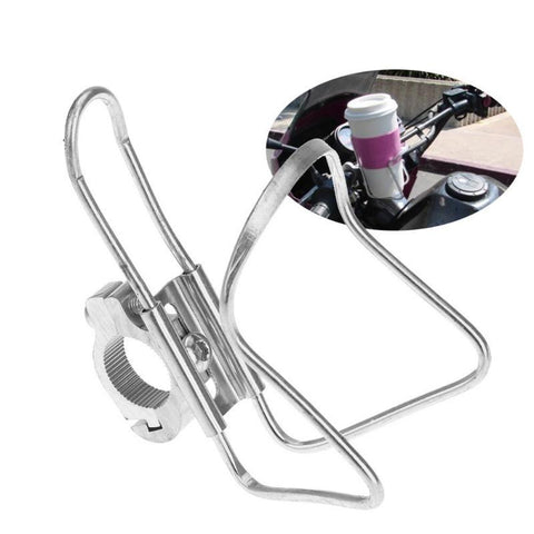 Coffee Bottle Motorcycle Handlebar